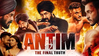 Antim The Final Truth 2021 Hindi Movie HD review amp details  Salman Khan Aayush Sharma Mahima [upl. by Macdermot]