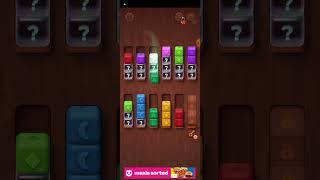 509 to 518 Level colorwood sort puzzle gameplay 2024 I colorwood sort puzzle  colorwood sort puzzle [upl. by Karim83]