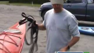 Yakima EvenKeel Kayak Rack Review Video by ORS Racks Direct [upl. by Arihsa]