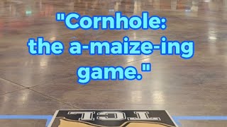 quotCornhole the amaizeing gamequot CornholeJaimeV1295 [upl. by Fitzgerald662]