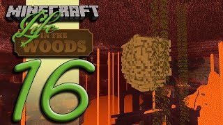 Minecraft Life In The Woods  EP16  Very Scary Place [upl. by Gertruda209]