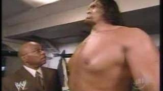 Daivari Teddy Long and The Great Khali [upl. by Tindall]