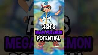 Ash Ketchums Potential Mega Pokémon He Could Have Had [upl. by Anailuig]