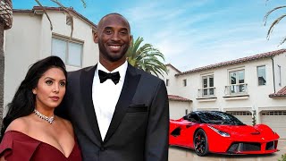 Kobe Bryant Sad Deaths Family Members lifestyle amp Net Worth [upl. by Algernon]