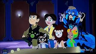 Wild Kratts Creepy Creatures The Runway Of Doom Scene [upl. by Appilihp]