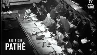 World Without War  Geneva Conference 1954 [upl. by Jacki]