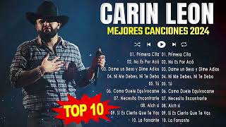 Carin Leon Exitos Mix 2024  Las Mejores Canciones de Carin Leon  Carin Leon Álbum Completo [upl. by Cheatham41]