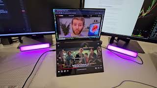 Asus Zenbook Duo 2024  Multitasking  Day Trading  Crypto Trading [upl. by Renick]