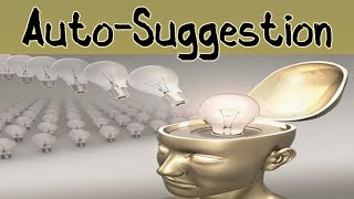 Positive suggestion  Self Hypnosis Techniques  What is Auto Suggestion [upl. by Atinar]