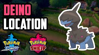 How to Catch Deino  Pokemon Sword amp Shield [upl. by Whitman440]