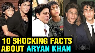 LesserKnown amp Interesting Facts About Aryan Khan [upl. by Allie]