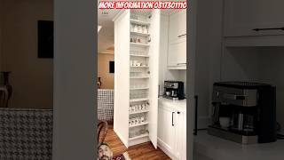 Best Pantry Drawer Storage Solutionskitchen kitchendesign shorts [upl. by Tierell]