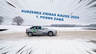 Kurzemes ziemas kauss 2024 1 posms Zaņā [upl. by Camella543]