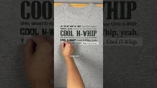 Cool HWhip Cool Whip [upl. by Sanger205]