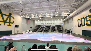 Ayala High School Winterguard WGI Manhattan Beach Prelims Day 1 3224 [upl. by Derreg]