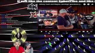 Savage Reactions  Johnny Cash and Waylon Jennings grandsons perform Highwayman Whey Jenning… [upl. by Novled701]