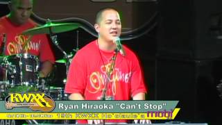 2012 KWXX HOOLAULEA  RYAN HIRAOKA quotCant Stopquot [upl. by Alleira]