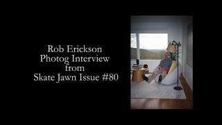 Rob Erickson Photographer Interview [upl. by Torruella990]