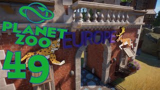 Planet Zoo Ep 49 Europe Completed [upl. by Auston]