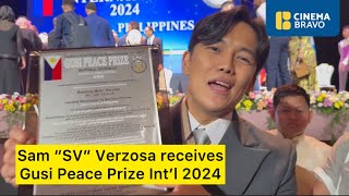 “Diyos na ang gumagawa ng paraan” SAM SV VERZOSA shield sa bashers at trolls ang GUSI PEACE PRIZE [upl. by Prussian928]