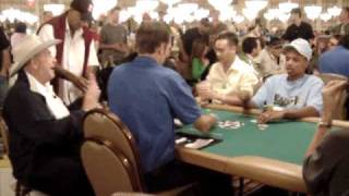 Phil Ivey amp Doyle Brunson Arguing at 2005 World Series of Poker [upl. by Alitha]