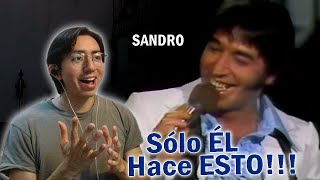 Reacciono a SANDRO  SE TE NOTA en vivo Casino Las Vegas 1979 [upl. by Nossah675]