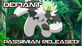 DEFIANT PASSIMIAN IS NOW RELEASED [upl. by Suzette]