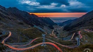 Transfagarasan Fagaras Mountain Balea Lac Romania [upl. by Felty373]