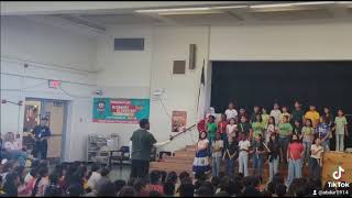 Highlights from the Hispanic Heritage Program elementarymusicteacher laraspa recorderplayer [upl. by Hayashi]