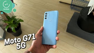 Motorola Moto G71 5G  Review en español [upl. by Jayne]