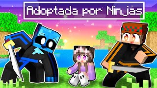 ME ENTRENAN unos NINJAS en MINECRAFT 🥋⚔ con SILVIOGAMER y FLEXVEGA [upl. by Louanne]