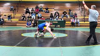 Western vs Pine Forest  Ben Rich 118 win [upl. by Chita]