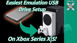 Xbox Series XS Easiest USB Drive Setup Guide  PC Required [upl. by Alios273]