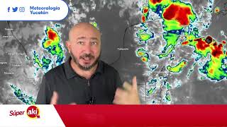 ⛈️ Giro Centroamericano y posible formación ciclónica en el Caribe dejarán semana lluviosa [upl. by Bernadine963]