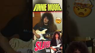 🔥MOST UNDERRATED GUITARIST OF ALL TIME 🤔👍🙌🎸 VinnieMoore MastersofShred MrShred [upl. by Aicenek]