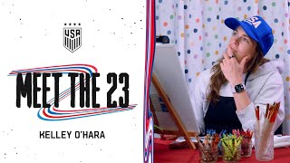 USWNT quotMeet The 23quot  Kelley OHara [upl. by Maddi]