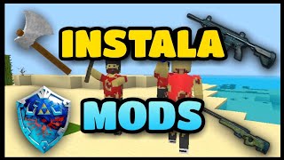 Cómo Instalar Mods  Survivalcraft 2 [upl. by Florine899]