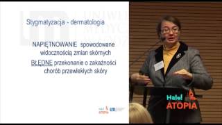 11 Opieka psychodermatologiczna  prof Anna ZalewskaJanowska [upl. by Ettennal]