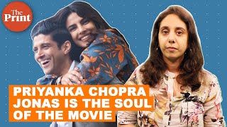 Priyanka Chopra Jonas is the soul of this emotionally wrenching yet humorous film [upl. by Ayanad]