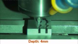 UDCLRS 2mm slotting Carbide 2 [upl. by Nas]