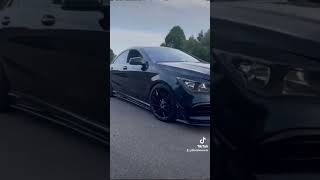 MercedesBenz I Murdered Out I AMG I Stance I AMG BENZ mercedesbenz [upl. by Ainslie]