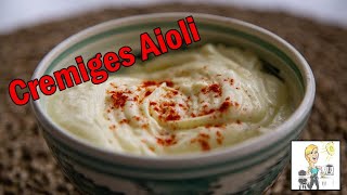 Thermomix  Cremigleckeres Aioli [upl. by Mapes]