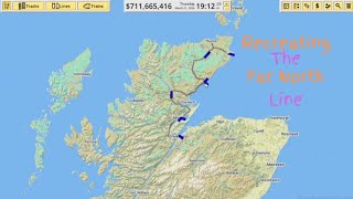 Recreating the UK rail network on Nimby Rails [upl. by Artinad]