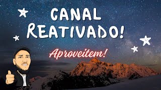 Canal Reativado [upl. by Inahpets]