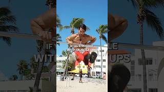 🥴 STRUGGLING with MuscleUps ​⁠andrystrong1 [upl. by Eigram]