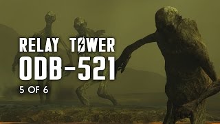 Relay Tower 0DB521  Raider Cave Sunken Church amp Crashed Flight 1665  Fallout 4 Lore [upl. by Ovida238]