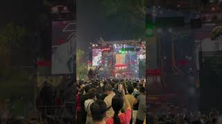 Bridge music festival in Hanoi [upl. by Akienahs]