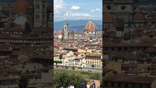 Must visit places in Florence Italy 🇮🇹👌🏻⛪️🌲 florence shorts travel [upl. by Itak]