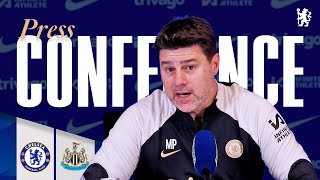 POCHETTINO  Chelsea v Newcastle United Press Conference  Prematch  181223  Chelsea FC [upl. by Palma]