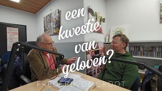 Frederik de Groot  Toneelspeler en in 2013 bekeerd tot het Christendom  Een kwestie van geloven [upl. by Nohsar377]